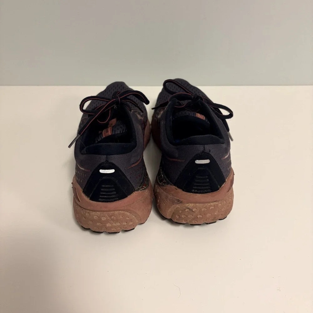 Brooks Adrenaline GTS 21 Womens Size 10 Black Nocturne Running Shoes No Inserts